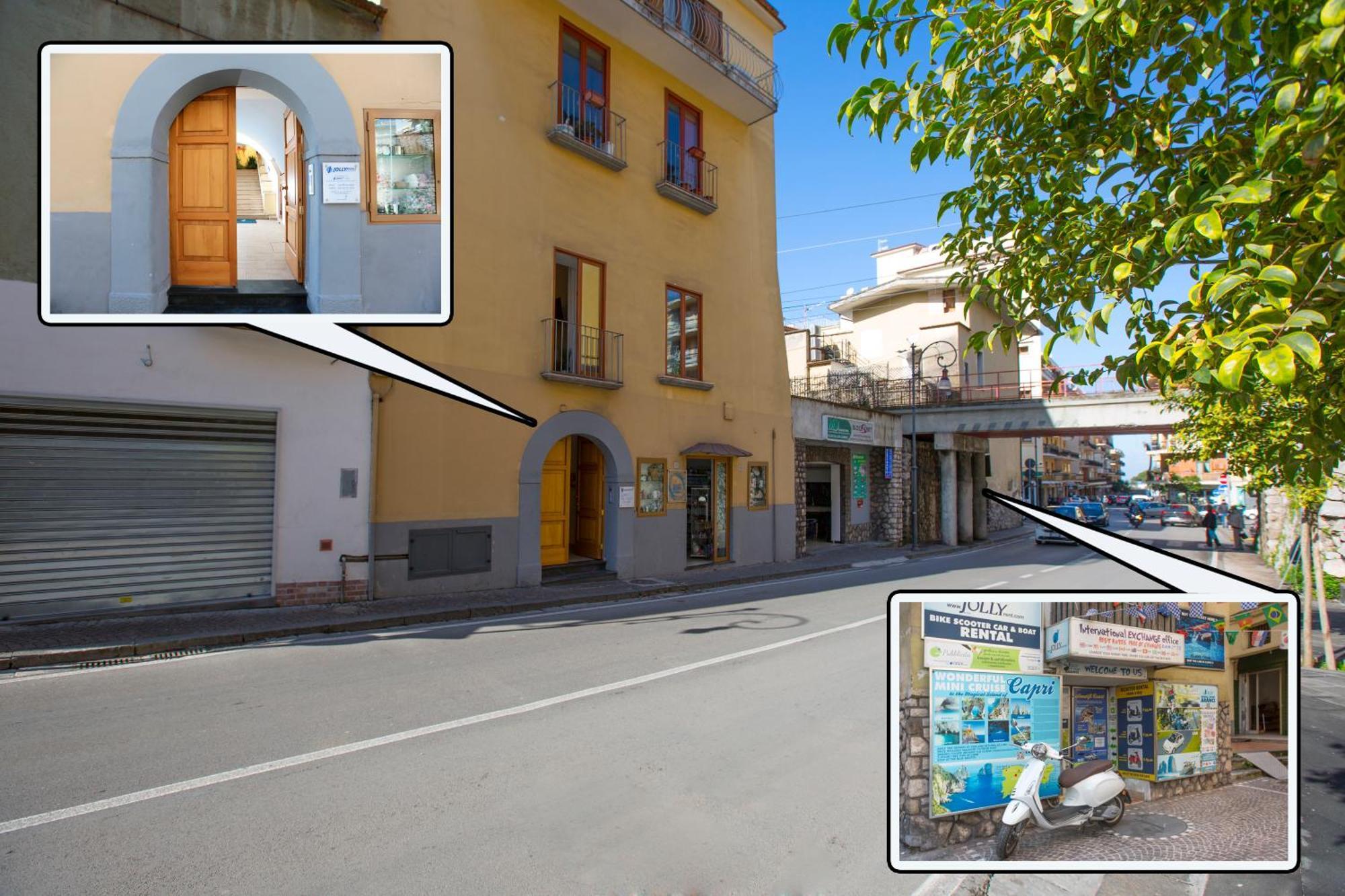 Yourhome - Jolly Aranci Sorrento Exteriér fotografie